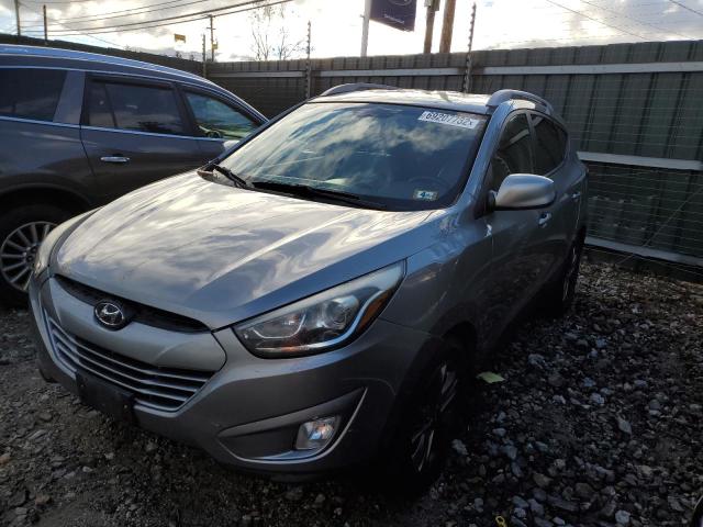 HYUNDAI TUCSON GLS 2014 km8jucag3eu923302