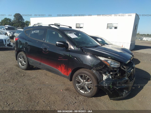 HYUNDAI TUCSON 2014 km8jucag3eu935921