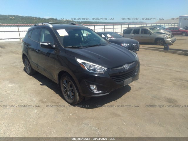 HYUNDAI TUCSON 2014 km8jucag3eu937894