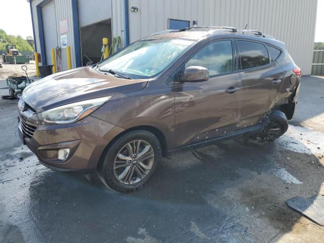 HYUNDAI TUCSON 2014 km8jucag3eu944490