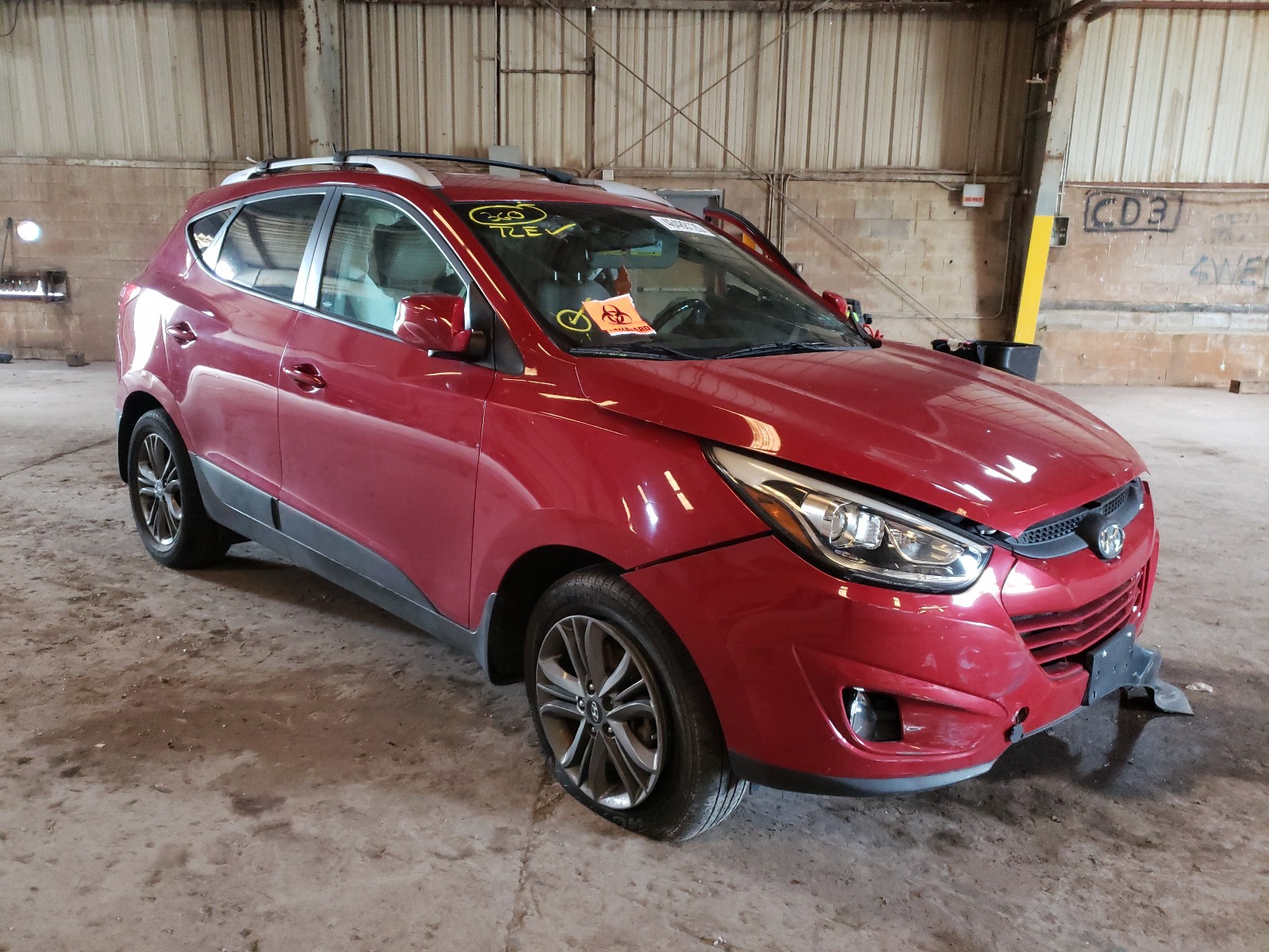 HYUNDAI TUCSON GLS 2014 km8jucag3eu947597