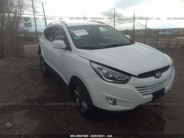 HYUNDAI TUCSON 2015 km8jucag3fu002490