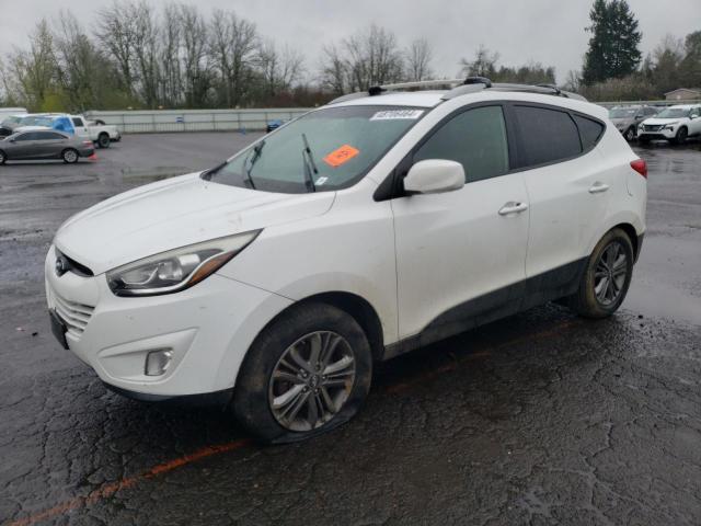 HYUNDAI TUCSON 2015 km8jucag3fu021489