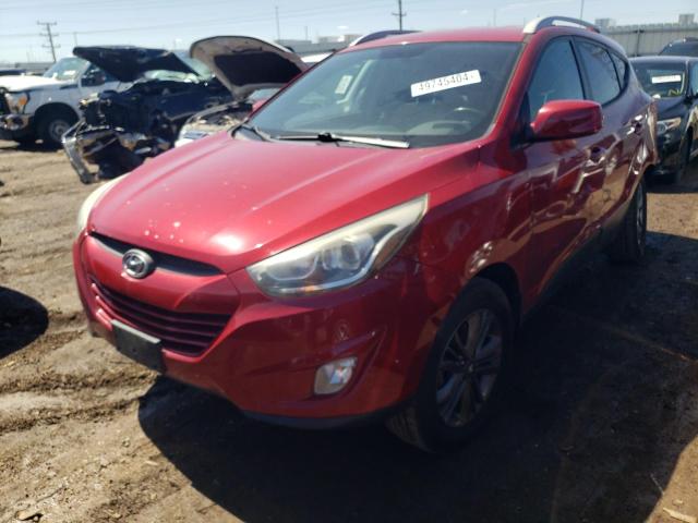 HYUNDAI TUCSON 2015 km8jucag3fu042665