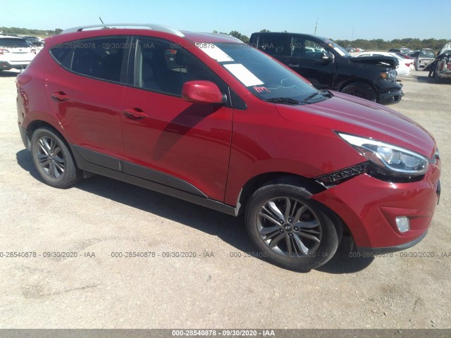 HYUNDAI TUCSON 2015 km8jucag3fu045050