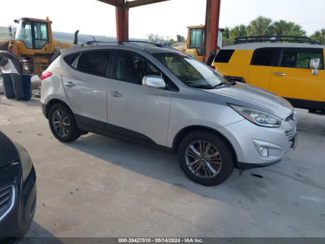 HYUNDAI TUCSON 2015 km8jucag3fu056033