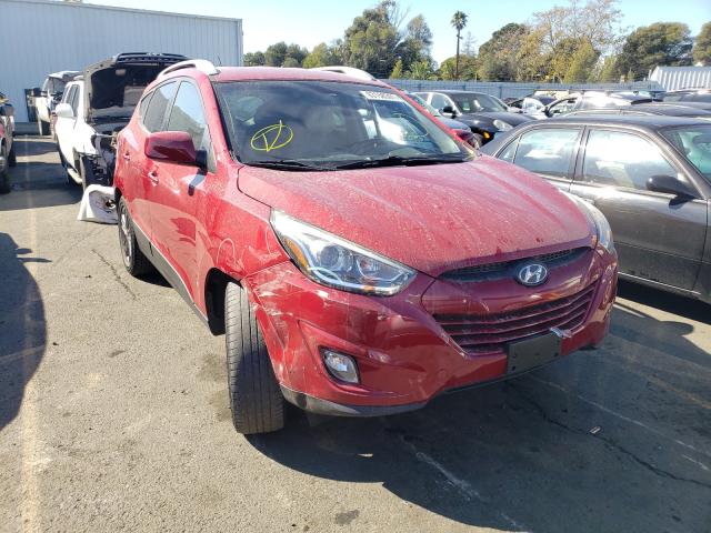 HYUNDAI TUCSON LIM 2015 km8jucag3fu057148