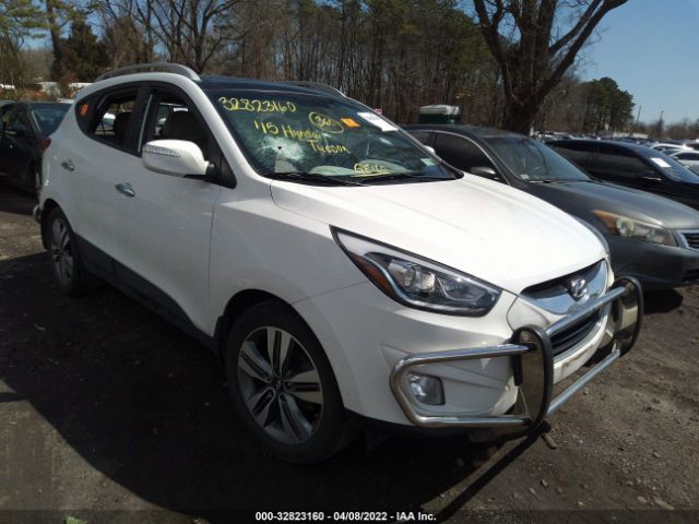 HYUNDAI TUCSON 2015 km8jucag3fu061426