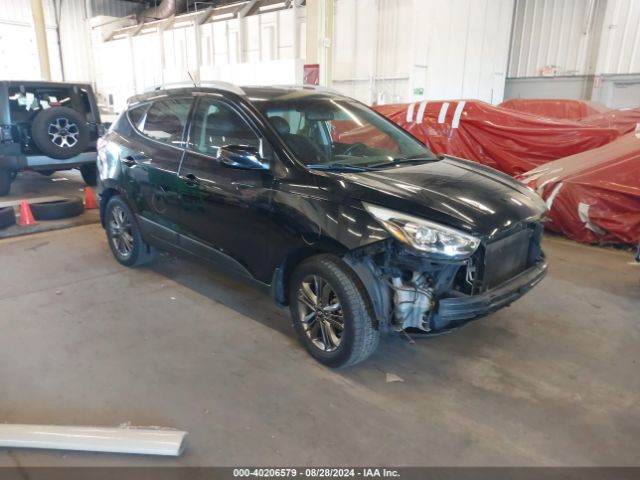 HYUNDAI TUCSON 2015 km8jucag3fu063550