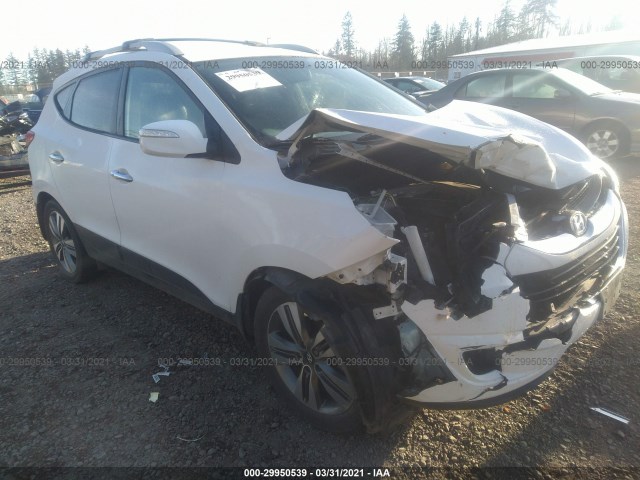 HYUNDAI TUCSON 2015 km8jucag3fu087847