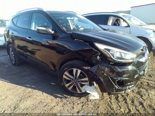 HYUNDAI TUCSON 2015 km8jucag3fu091879