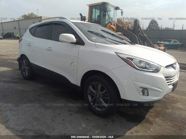 HYUNDAI TUCSON 2015 km8jucag3fu109037