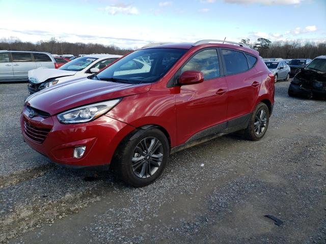 HYUNDAI TUCSON LIM 2015 km8jucag3fu113976