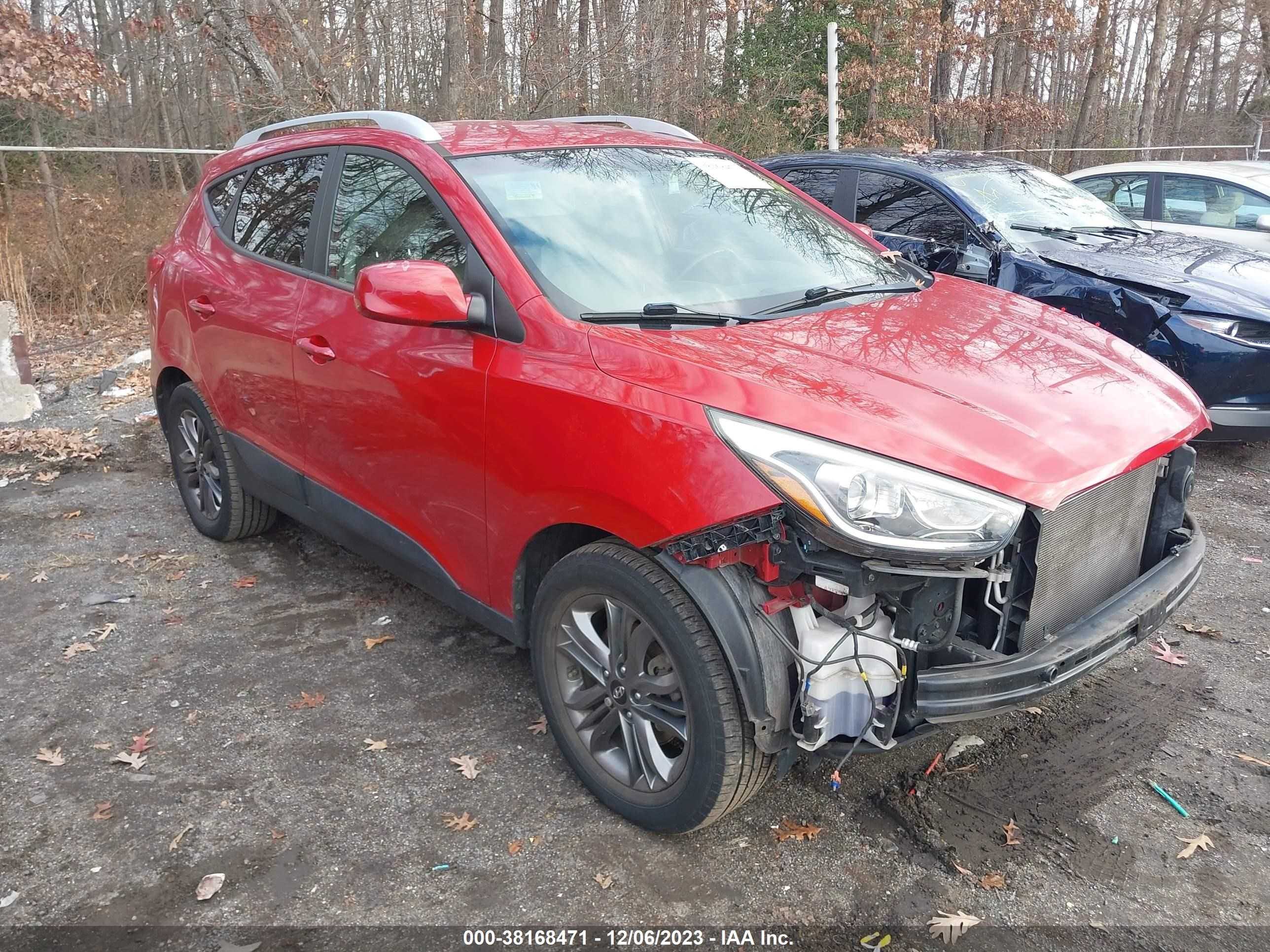 HYUNDAI TUCSON 2015 km8jucag3fu115906