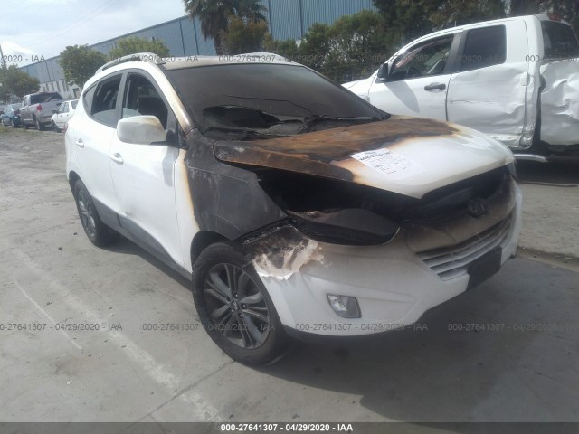 HYUNDAI TUCSON 2015 km8jucag3fu116862