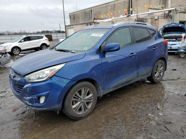 HYUNDAI TUCSON LIM 2015 km8jucag3fu965941