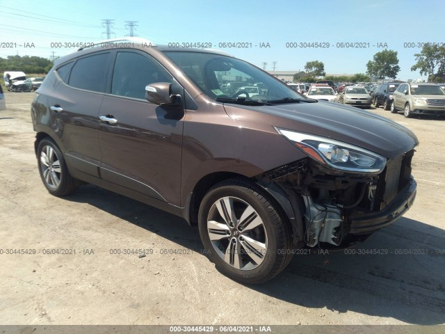 HYUNDAI TUCSON 2015 km8jucag3fu975725