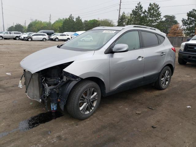 HYUNDAI TUCSON GLS 2014 km8jucag4eu806473