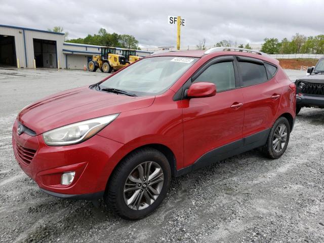 HYUNDAI TUCSON GLS 2014 km8jucag4eu820728