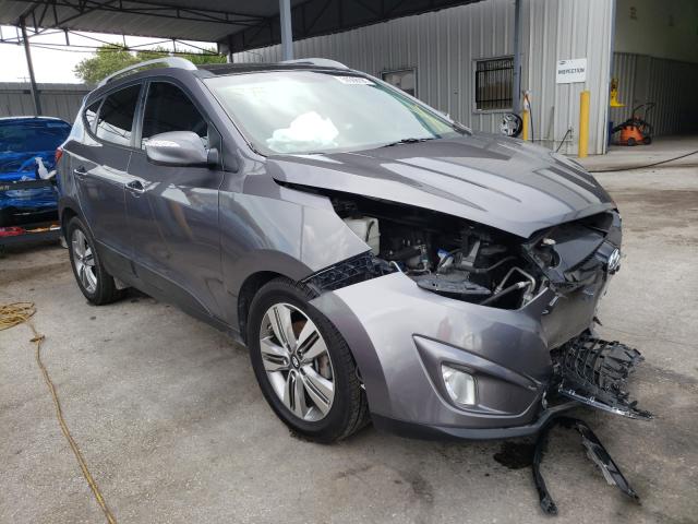 HYUNDAI TUCSON GLS 2014 km8jucag4eu832409