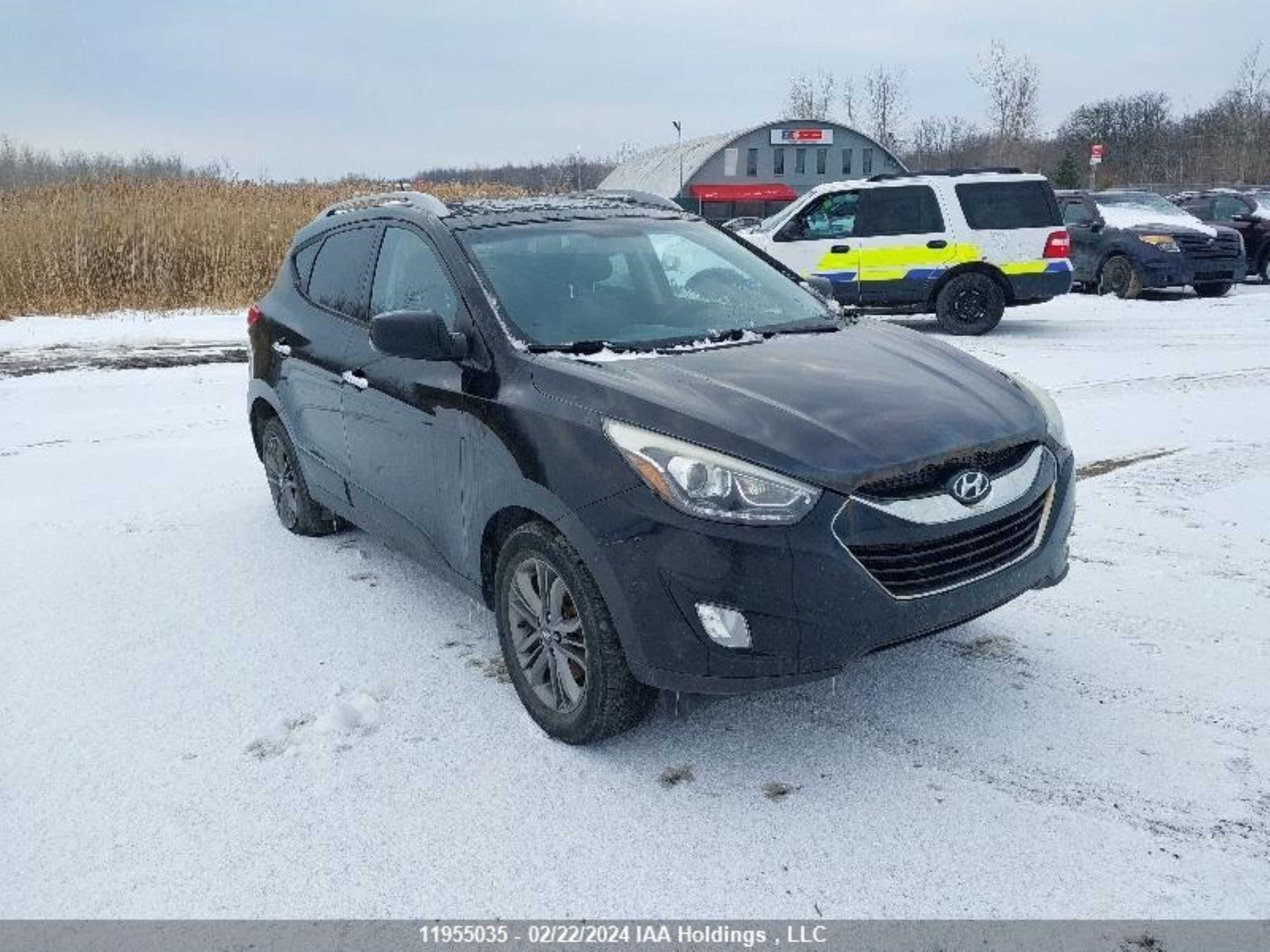 HYUNDAI TUCSON 2014 km8jucag4eu835696