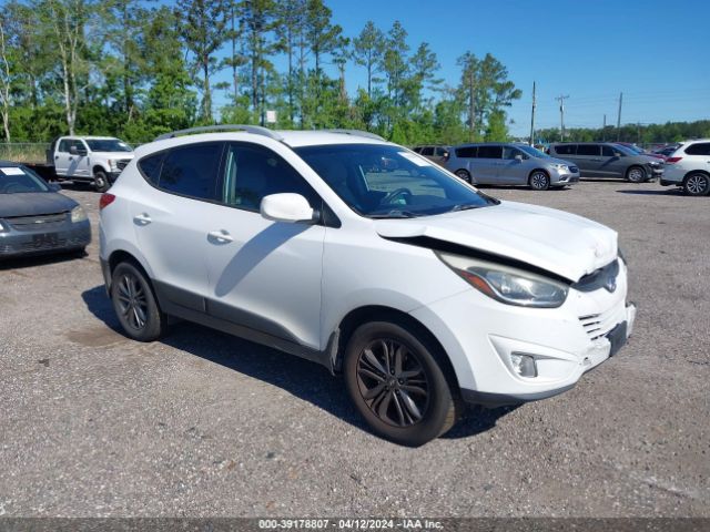 HYUNDAI TUCSON 2014 km8jucag4eu854216