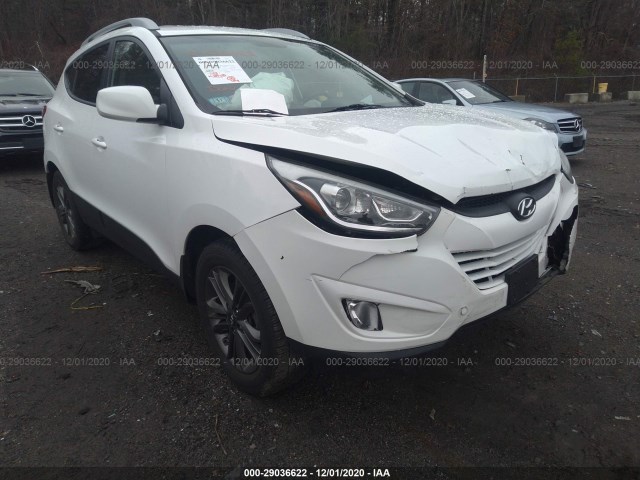 HYUNDAI TUCSON 2014 km8jucag4eu863479