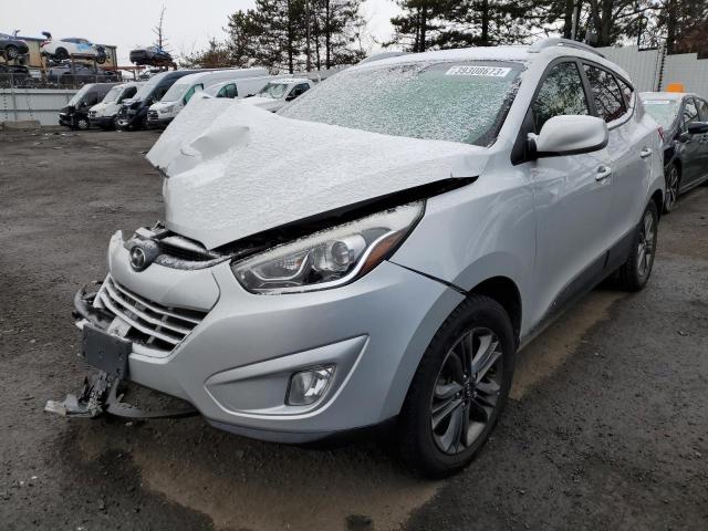 HYUNDAI TUCSON GLS 2014 km8jucag4eu871453