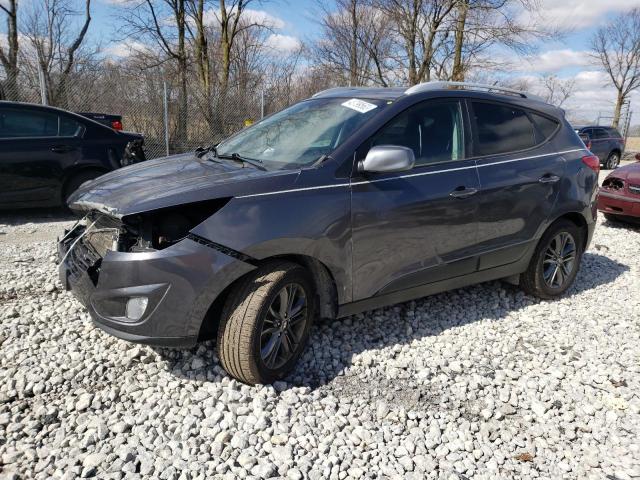 HYUNDAI TUCSON GLS 2014 km8jucag4eu878791