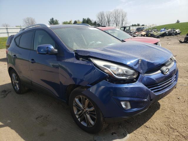 HYUNDAI TUCSON GLS 2014 km8jucag4eu879827