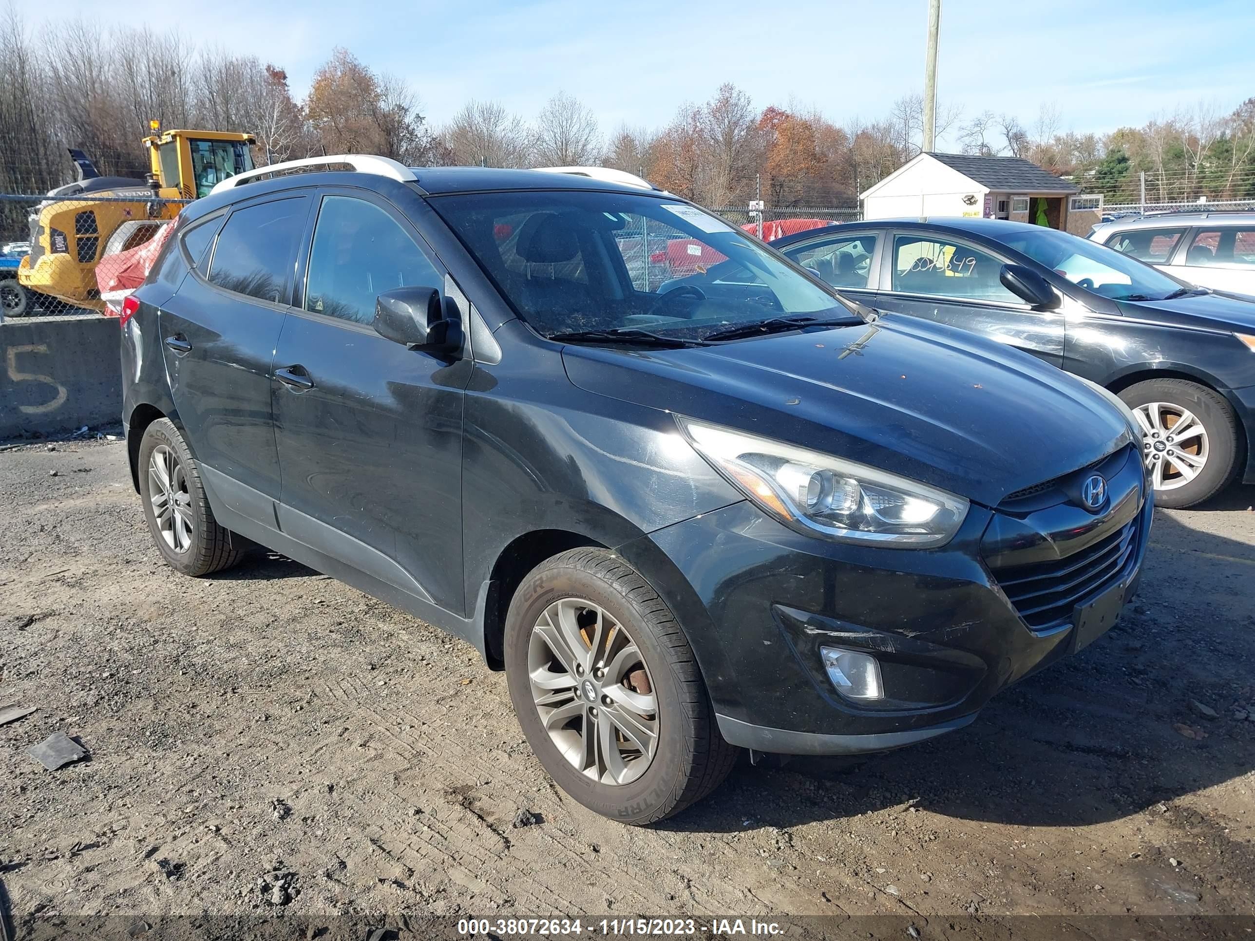 HYUNDAI TUCSON 2014 km8jucag4eu880282