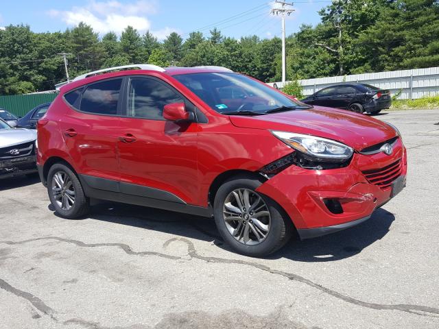 HYUNDAI TUCSON GLS 2014 km8jucag4eu884803