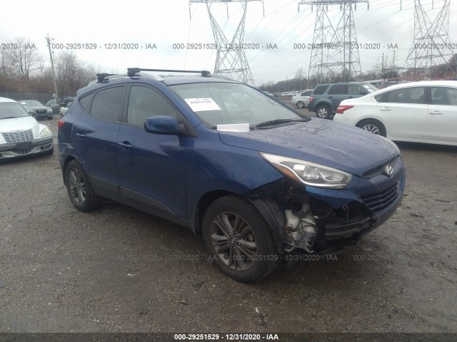 HYUNDAI TUCSON 2014 km8jucag4eu899642