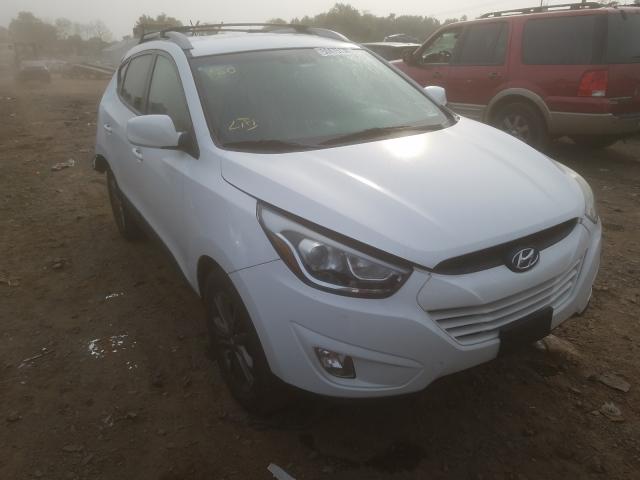 HYUNDAI TUCSON GLS 2014 km8jucag4eu930047