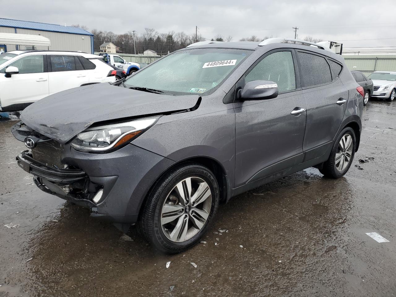 HYUNDAI TUCSON 2014 km8jucag4eu931960