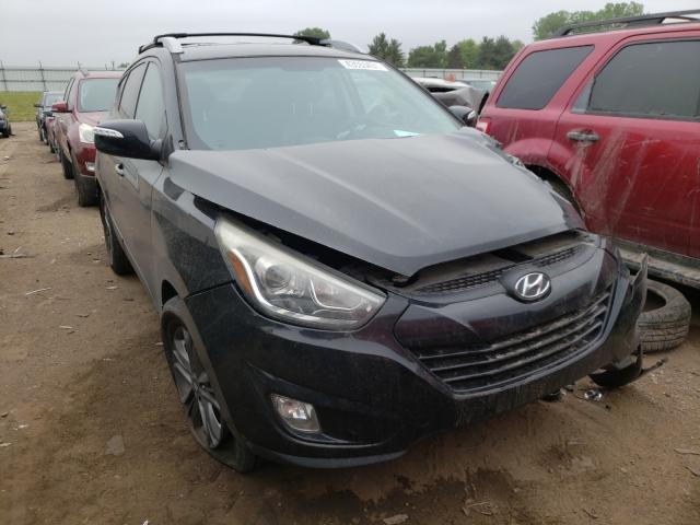 HYUNDAI TUCSON GLS 2014 km8jucag4eu936379