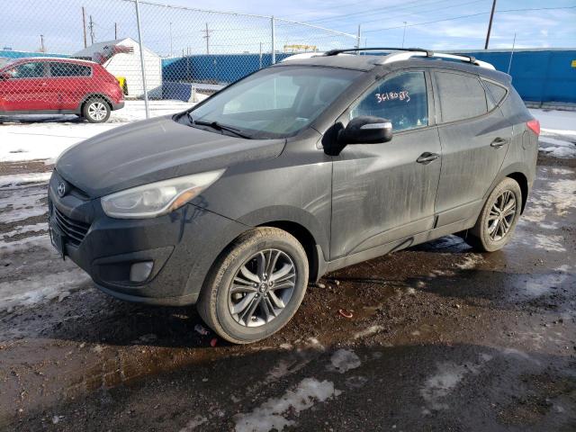 HYUNDAI TUCSON GLS 2014 km8jucag4eu936706