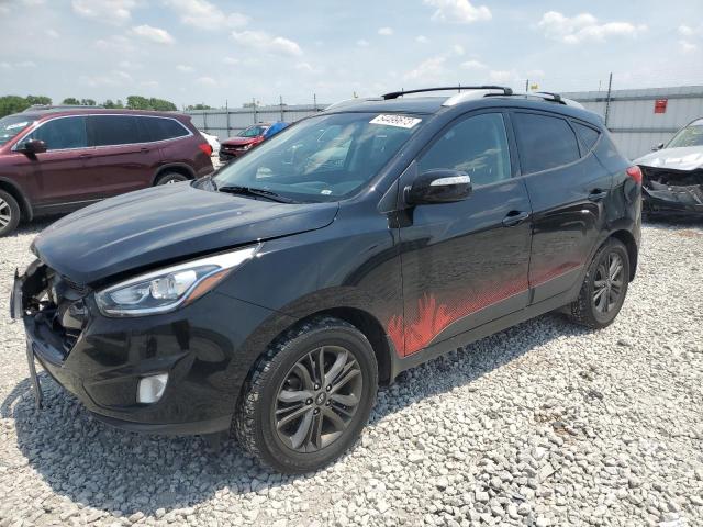 HYUNDAI TUCSON GLS 2014 km8jucag4eu940822