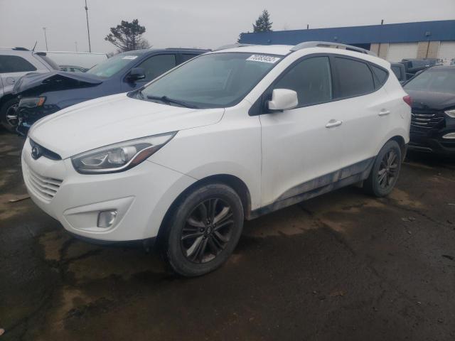 HYUNDAI TUCSON LIM 2015 km8jucag4fu009402