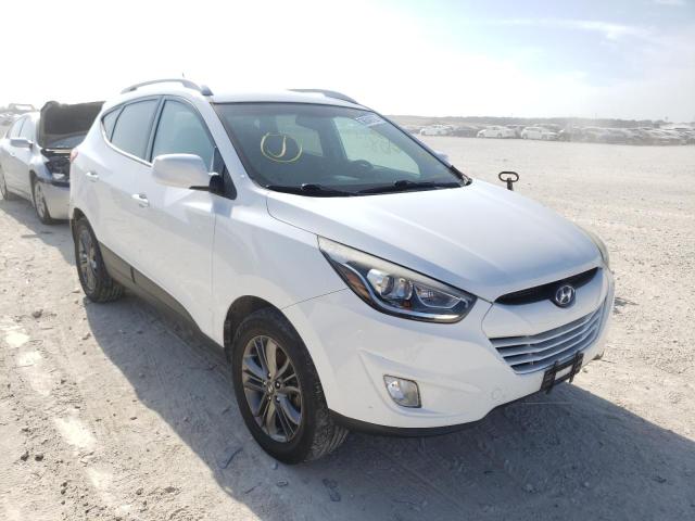 HYUNDAI TUCSON LIM 2015 km8jucag4fu055697