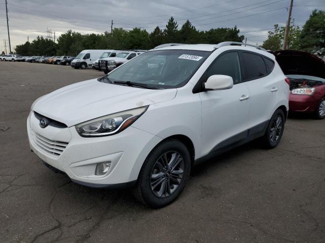 HYUNDAI TUCSON 2015 km8jucag4fu075898