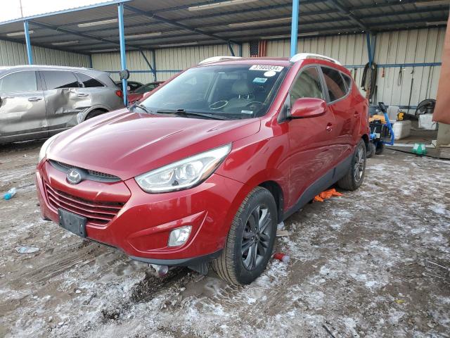 HYUNDAI TUCSON 2015 km8jucag4fu077716