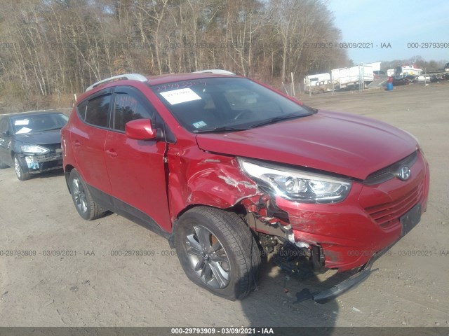 HYUNDAI TUCSON 2015 km8jucag4fu090191