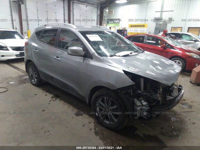 HYUNDAI TUCSON 2015 km8jucag4fu101805