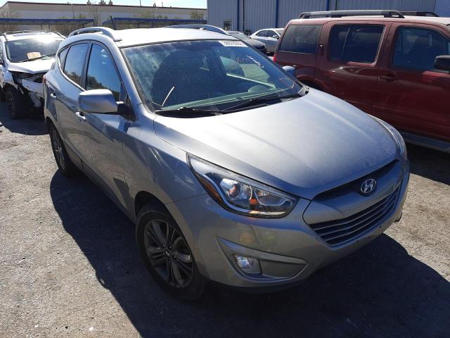 HYUNDAI TUCSON LIM 2015 km8jucag4fu115963