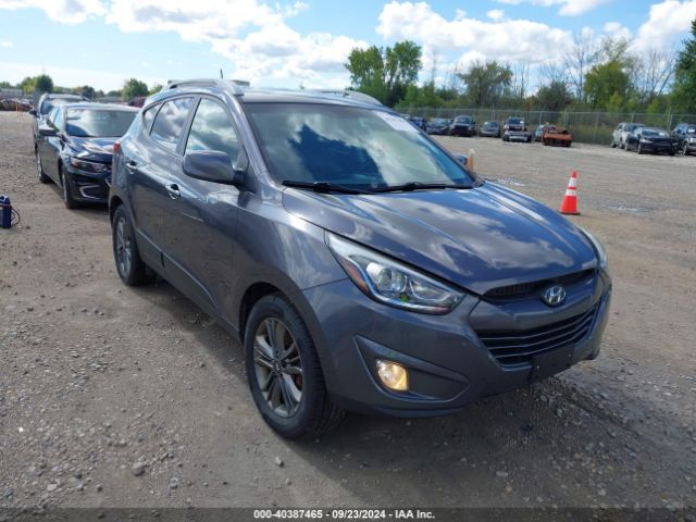 HYUNDAI TUCSON 2015 km8jucag4fu970744