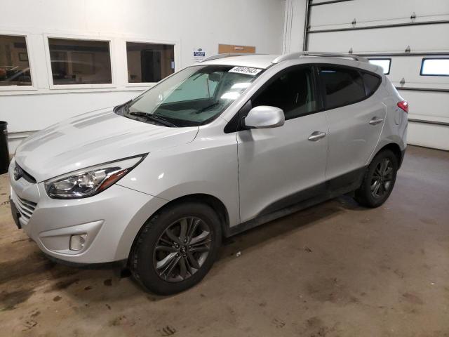 HYUNDAI TUCSON LIM 2015 km8jucag4fu973529