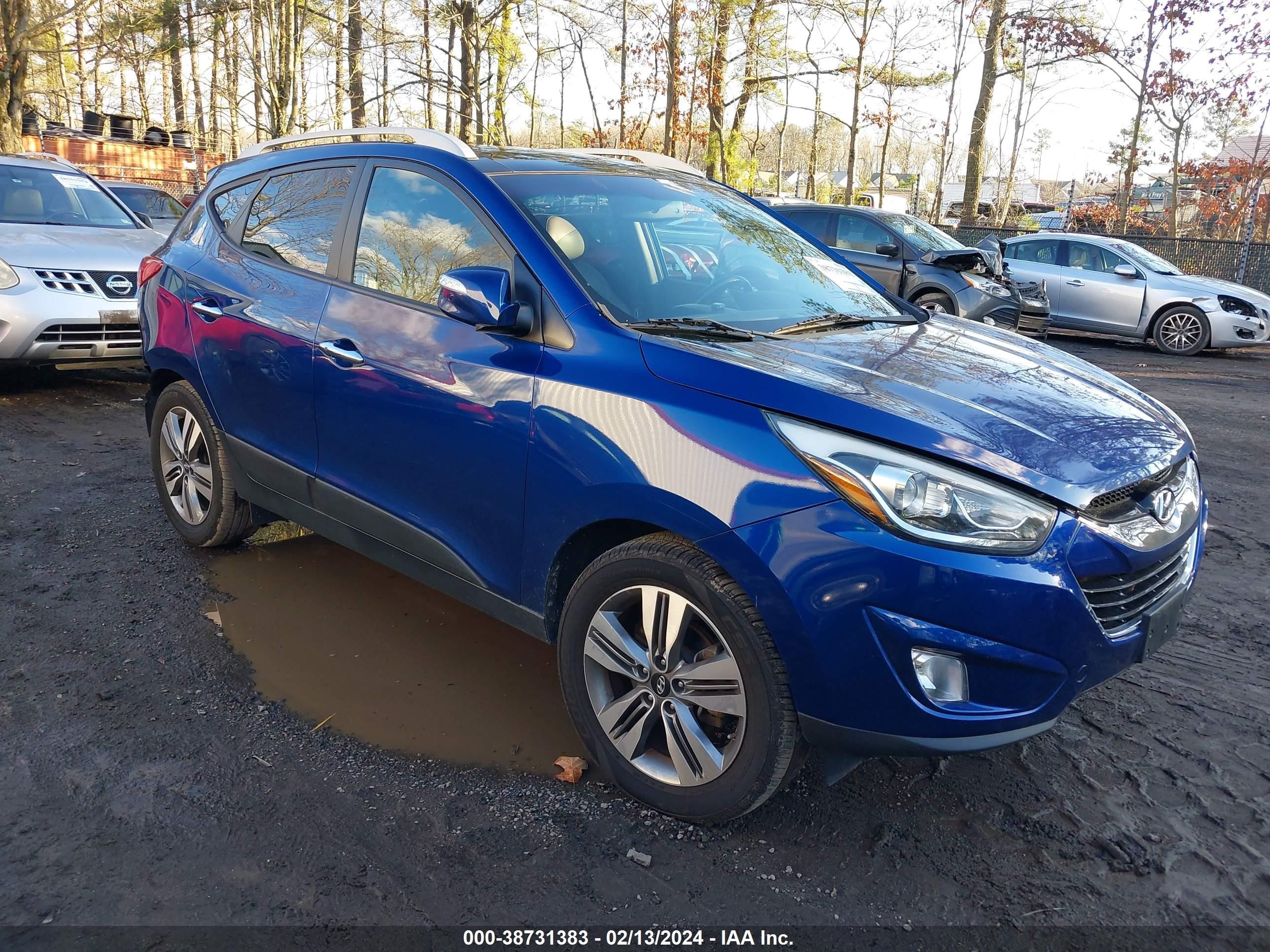 HYUNDAI TUCSON 2015 km8jucag4fu975409