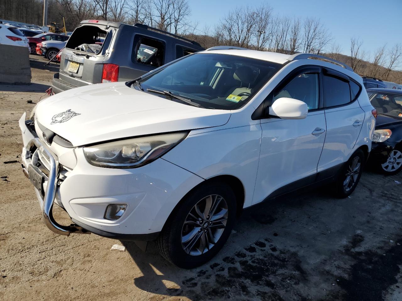 HYUNDAI TUCSON 2015 km8jucag4fu975801