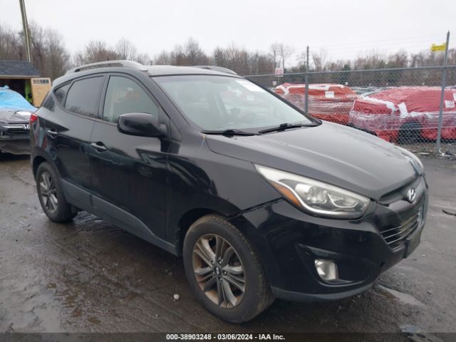 HYUNDAI TUCSON 2014 km8jucag5eu797136